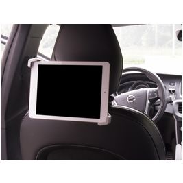 Mobilize Support pour tablette d'appui-tête Appui-tête Pince Universel - Noir