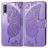 Mobigear Butterfly Housse Samsung Galaxy A70 Etui Porte-Monnaie - Violet