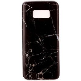 Mobigear Marble Coque Samsung Galaxy S8 Plus Coque arrière en TPU Souple - Noir Mobigear Marble Coque Samsung Galaxy S8 Plus Coque arrière en TPU Souple - Noir