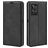 Mobigear Retro Slim Housse Realme GT2 Pro Etui Porte-Monnaie - Noir