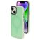 Mobiparts Hardcover Coque iPhone 14 Plus MagSafe Coque arrière Rigide - Vert