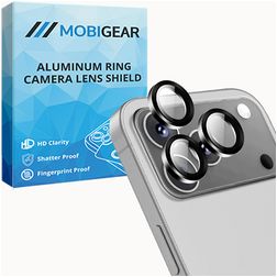 Mobigear Single Lens iPhone 17 Pro Max Verre trempé Protection Objectif Caméra - Compatible Coque - Lumière stellaire
