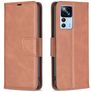 Mobigear Excellent Housse Xiaomi 12T Etui Porte-Monnaie - Marron