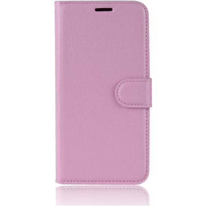 Mobigear Classic Housse Huawei P40 Etui Porte-Monnaie - Rose
