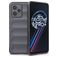 Mobigear Bumpy Realme 9 Pro Plus TPU souple Coque arrière - Gris anthracite