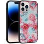 Mobigear Flowers Coque iPhone 14 Pro Max Coque arrière Rigide - Model 3