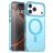 Mobigear Shockproof iPhone 18 Pro Max MagSafe Plastique rigide Coque arrière - Bleu