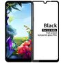 Mobigear Premium LG K40s Verre trempé Protection d'écran - Compatible Coque - Noir