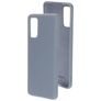 Mobiparts Coque Samsung Galaxy S20 Coque arrière en Silicone - Royal Grey
