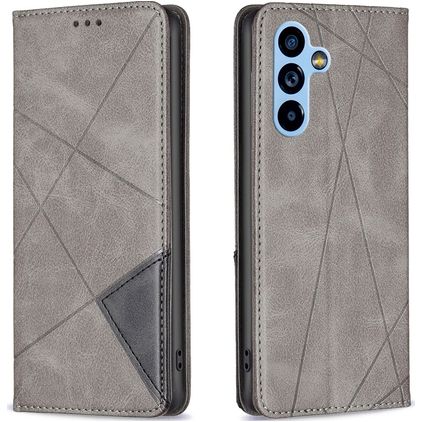 Mobigear Rhombus Slim Housse Samsung Galaxy A54 Etui - Gris