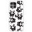 Mobigear Design Coque iPhone 12 Pro Max Coque arrière en TPU Souple - Panda