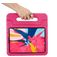 Mobigear Classic Coque iPad Pro 10.5 Pouces (2017) Coque de tablette pour enfants avec Poignée Enfants en EVA - Rose