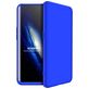 Mobigear TriGuard Coque OPPO Find X Coque arrière Rigide - Bleu