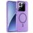 Mobigear Shockproof Coque Xiaomi 15 Pro MagSafe Coque arrière Rigide - Violet