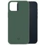 Mobilize Rubber Gelly Coque iPhone 14 Plus Coque arrière en TPU Souple - Matt Green
