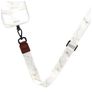 MIO Lanyard - Cordon de téléphone universel ajustable - White Marble