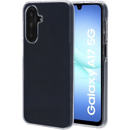 Mobiparts Classic Coque Transparente Samsung Galaxy A17 Coque arrière en TPU Souple - Transparent