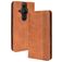 Mobigear Sensation Housse Sony Xperia Pro-I Etui Porte-Monnaie - Marron