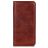 Mobigear Classic Elegance Housse OPPO A54 5G Etui Porte-Monnaie - Marron