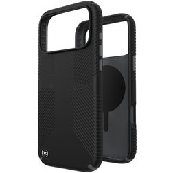 Speck Presidio2 Grip Coque iPhone 17 Pro Max MagSafe Coque arrière Rigide Anti-Chocs - Noir