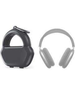 Mobigear Matte Box Coque rigide pour Apple AirPods Max - Noir