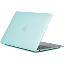 Mobigear Matte MacBook Pro 13 Pouces (2016-2023) Coque - Vert - Model A1706 / A1708 / A1989 / A2159 / A2289 / A2251 / A2338