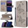 Mobigear Butterfly Housse Nokia G20 Etui Porte-Monnaie - Gris