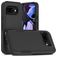 Mobigear Heavy Armor Coque Google Pixel 9a Coque arrière Rigide Anti-Chocs - Noir