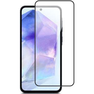 Mobigear Premium Samsung Galaxy A35 Verre trempé Protection d'écran - Compatible Coque - Noir