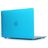 Mobigear Matte MacBook 12 Pouces (2015-2017) Coque - Bleu - Model A1534