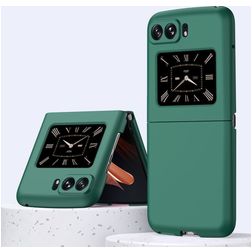 Mobigear Colors Motorola Razr (2022) Plastique rigide Coque arrière - Vert