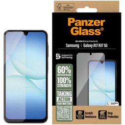PanzerGlass Ultra-Wide Fit Samsung Galaxy A17 Verre trempé Protection d'écran - Compatible Coque