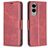 Mobigear Excellent Housse Samsung Galaxy S25 Edge Etui Porte-Monnaie - Rouge