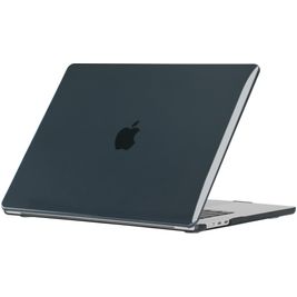 Mobigear Glossy MacBook Air 15 Pouces (2023-2025) Coque - Noir - Model A2941 / A3114 / A3241