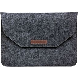 Mobigear Envelope Pochette Ordinateur portable en Feutre (max 20 cm x 31 cm) Housse ordinateur - Noir
