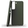 Nudient Thin Precise Coque Samsung Galaxy S22 Coque arrière Rigide - Pine Green
