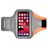 Mobigear Easy Fit Brassard Téléphone Samsung Galaxy A55 Brassard Coque de Sport en Neoprène - Orange