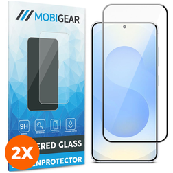 Mobigear Premium Samsung Galaxy S26 Verre trempé Protection d'écran - Compatible Coque (Lot de 2)