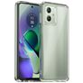 Mobigear Crystal Coque Transparente Motorola Moto G54 Coque arrière Rigide - Transparent