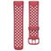 Mobigear Sport Plus Buckle Bracelet Silicone Fitbit Charge 5 Fermeture boucle ardillon - Rouge