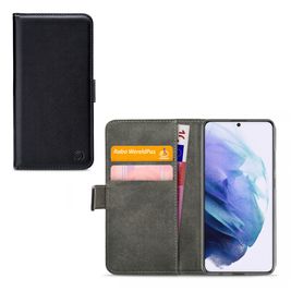 Mobilize Classic Gelly Wallet Housse Samsung Galaxy S21 Etui Porte-Monnaie - Noir