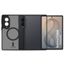 Mobilize Hybrid Coque Samsung Galaxy Z Fold 8 MagSafe Coque arrière Rigide Anti-Chocs - Noir