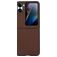Mobigear Excellent Coque OPPO Find N2 Flip Coque arrière Rigide - Marron