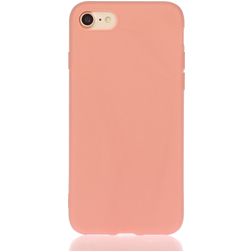 Mobigear Colors Coque iPhone 8 Coque arrière en TPU Souple - Orange