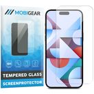 Mobigear iPhone 15 Pro Max Verre trempé Protection d'écran - Compatible Coque
