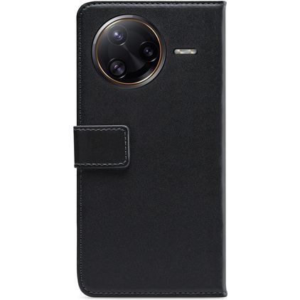 Mobilize Classic Gelly Housse POCO F7 Ultra Etui Porte-Monnaie - Noir