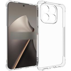 Mobigear Cushion Coque Xiaomi 15T Coque arrière en TPU Souple - Noir