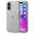 Mobiparts Hardcover Coque Transparente iPhone 17 MagSafe Coque arrière Rigide - Transparent