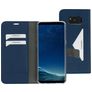 Mobiparts Classic Wallet Samsung Galaxy S8 Plus Étui Portefeuille - Bleu