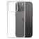 Mobilize Gelly Transparent iPhone 14 Pro Max TPU souple Coque arrière - Transparent